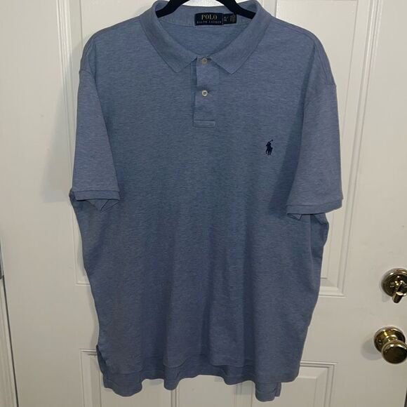 Polo Ralph Lauren shirt blue - Picture 1 of 5